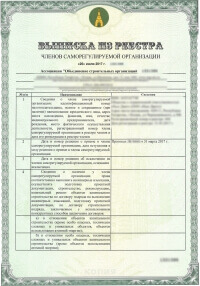 Выписка СРО в Уфе Выписка СРО